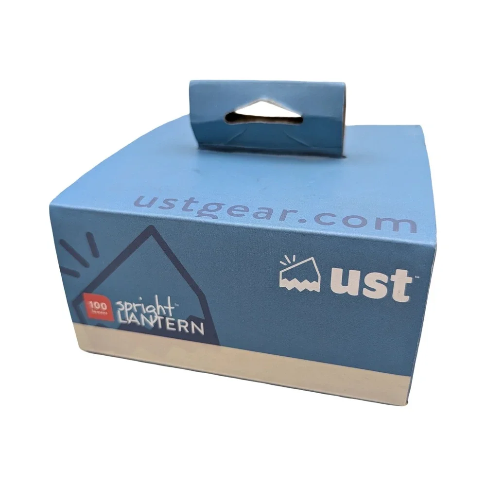 UST Spright Lantern LED Collapsible Camping Light Green Blue 100 Lumens NEW NIB